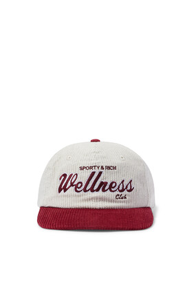 Wellness Club Corduroy Hat